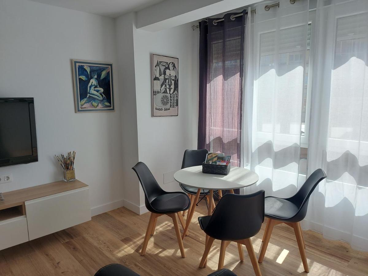 Apartamento Aires Del Norte, Con Ascensor Y Wifi Gratis Santander Dış mekan fotoğraf