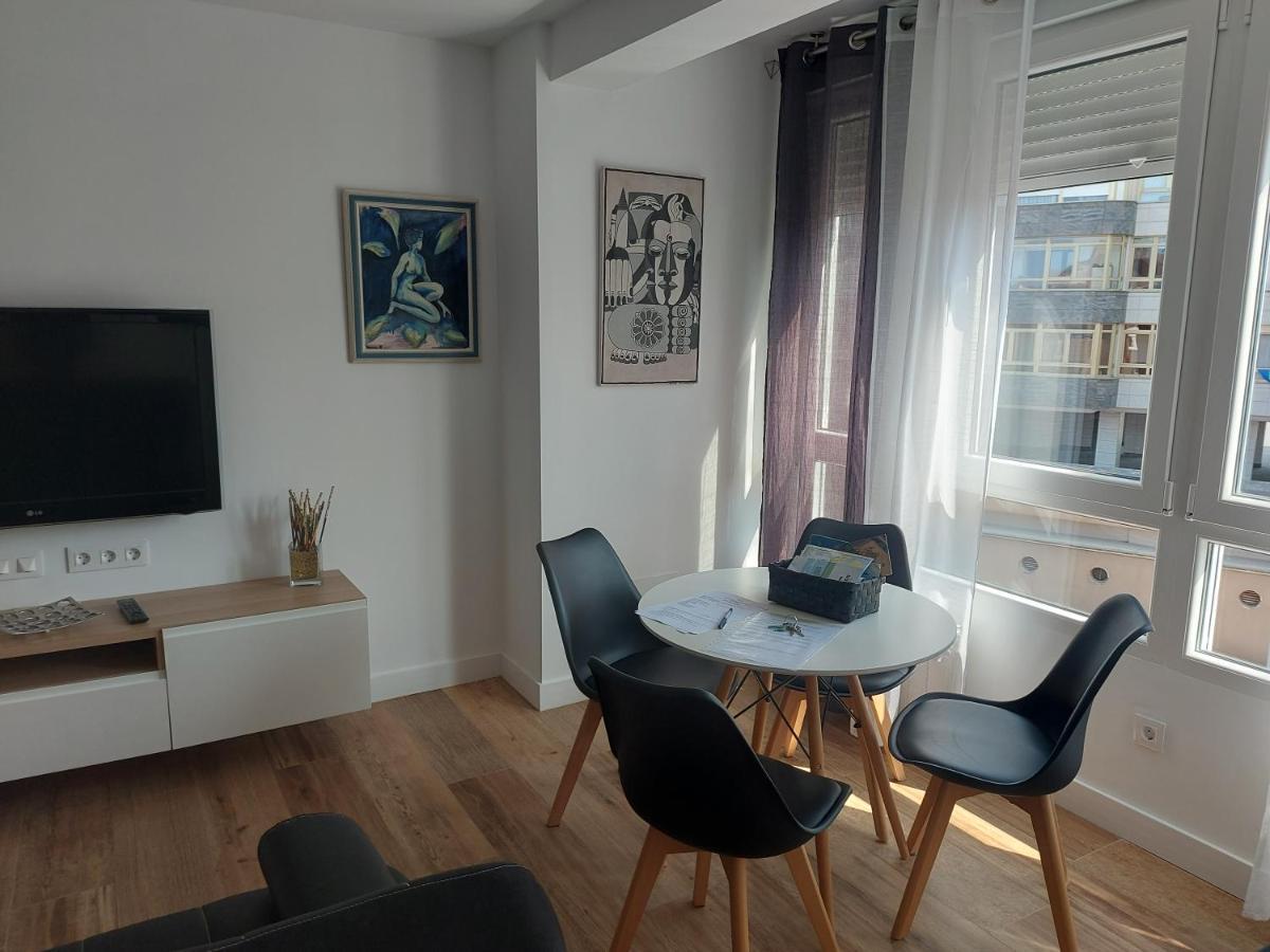 Apartamento Aires Del Norte, Con Ascensor Y Wifi Gratis Santander Dış mekan fotoğraf