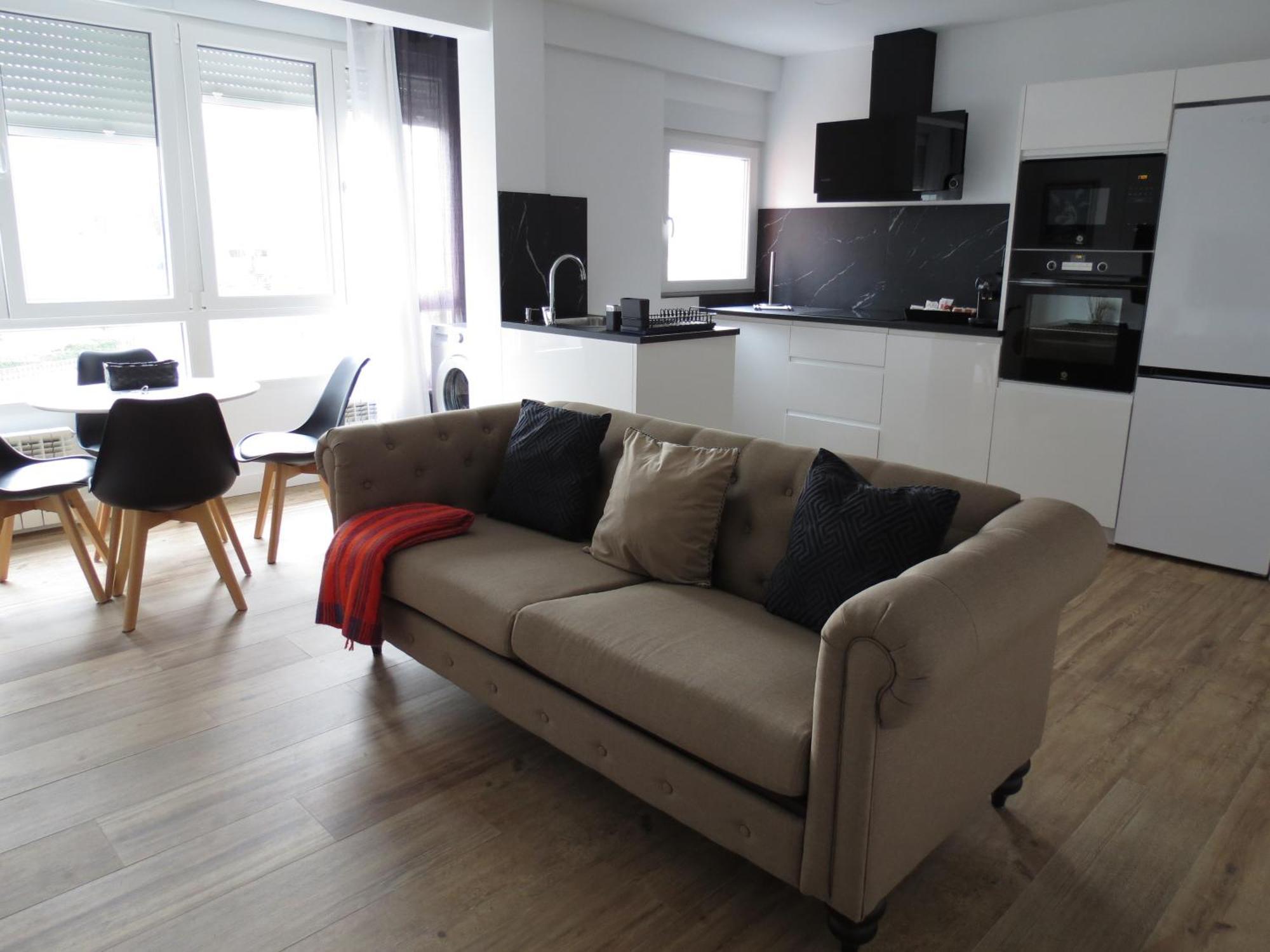 Apartamento Aires Del Norte, Con Ascensor Y Wifi Gratis Santander Dış mekan fotoğraf