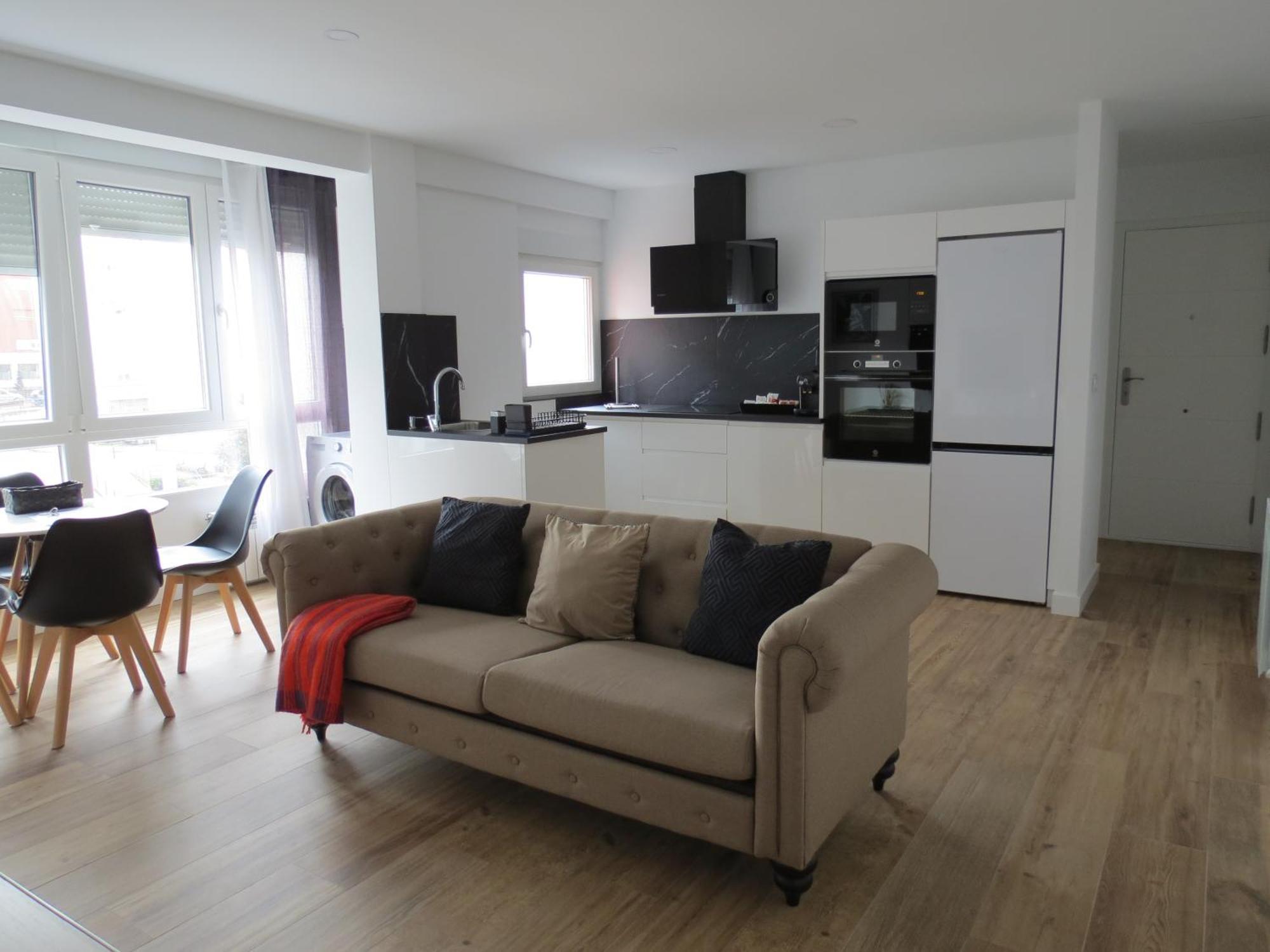 Apartamento Aires Del Norte, Con Ascensor Y Wifi Gratis Santander Dış mekan fotoğraf