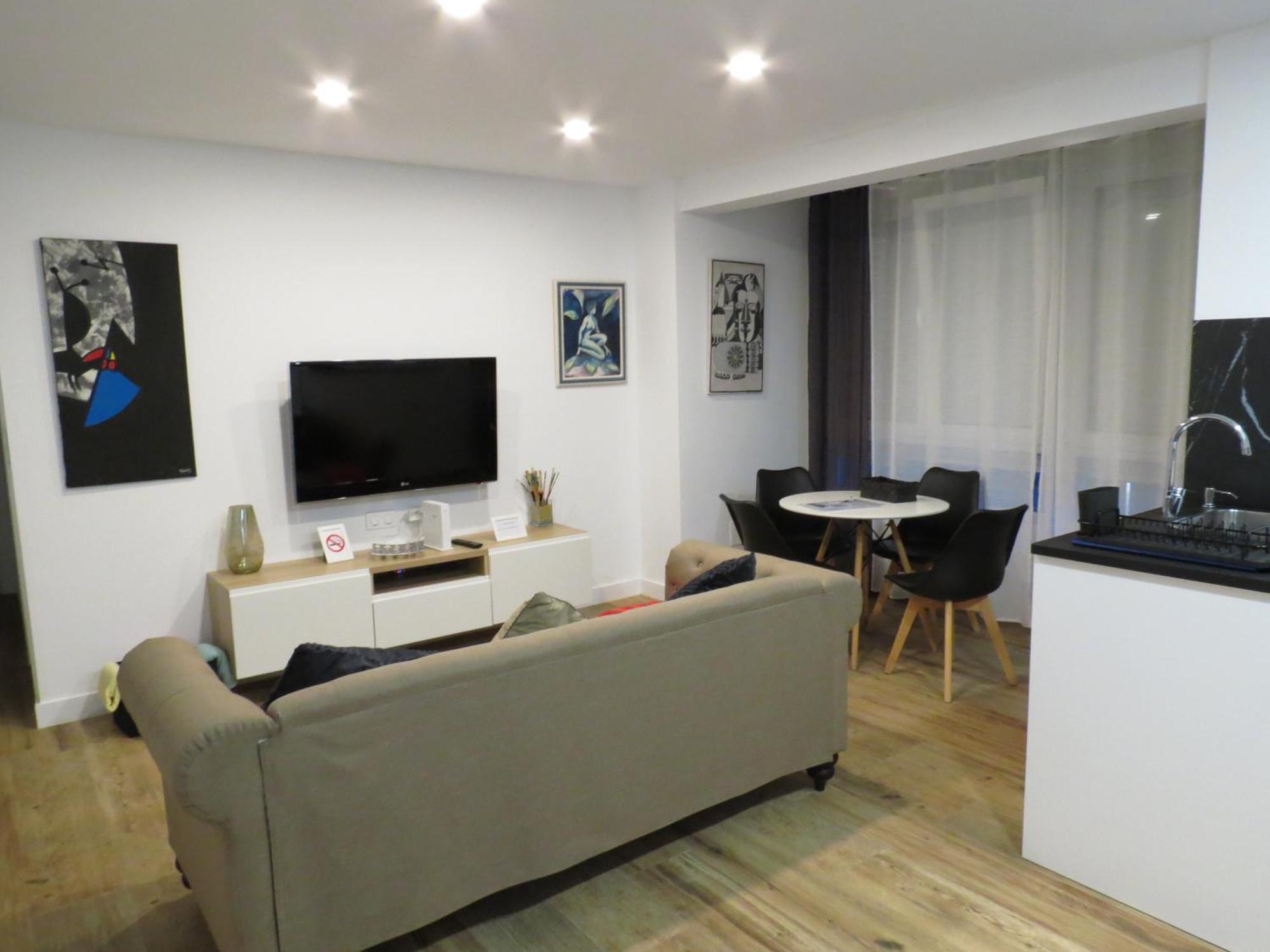 Apartamento Aires Del Norte, Con Ascensor Y Wifi Gratis Santander Dış mekan fotoğraf