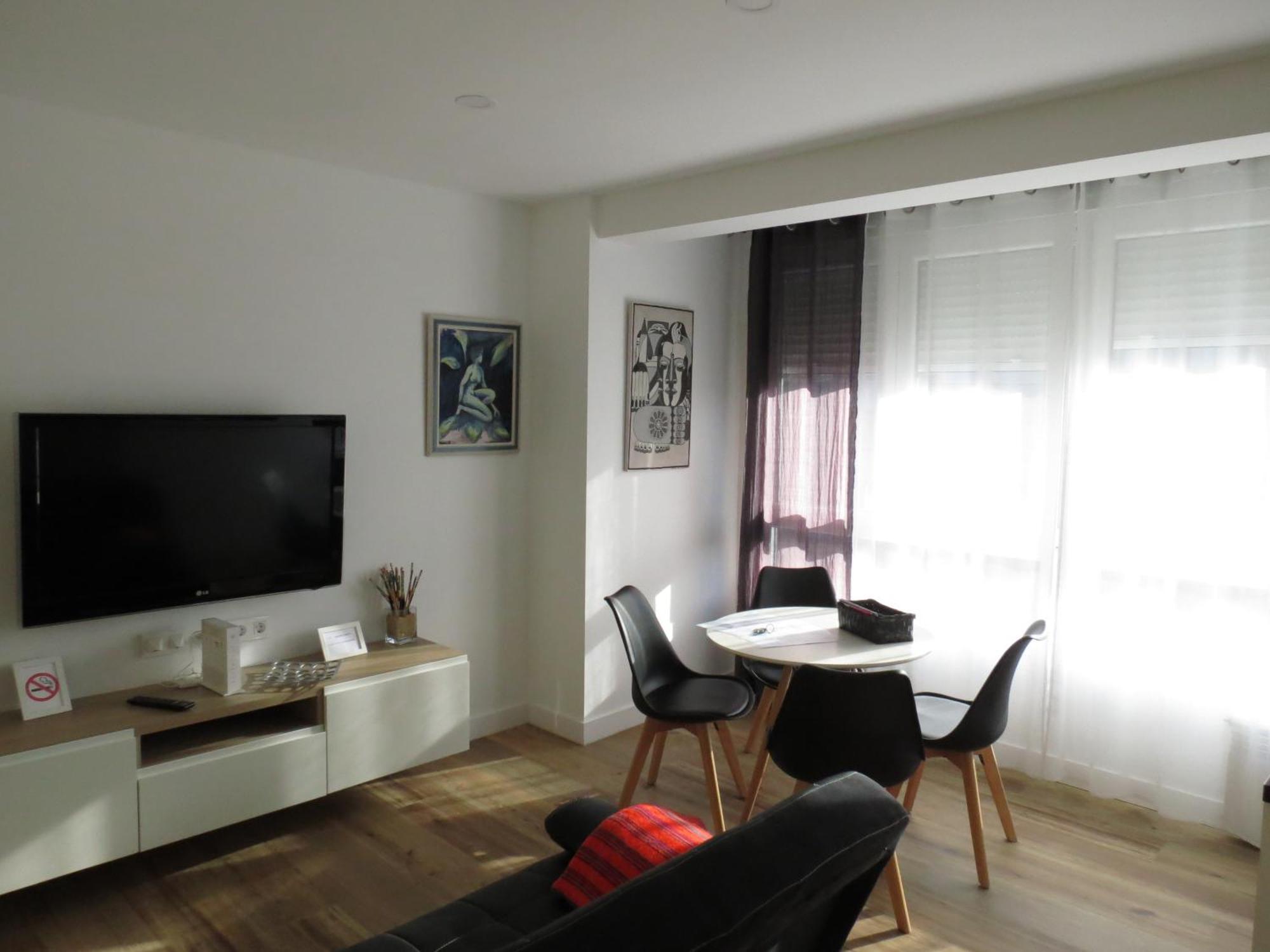 Apartamento Aires Del Norte, Con Ascensor Y Wifi Gratis Santander Dış mekan fotoğraf