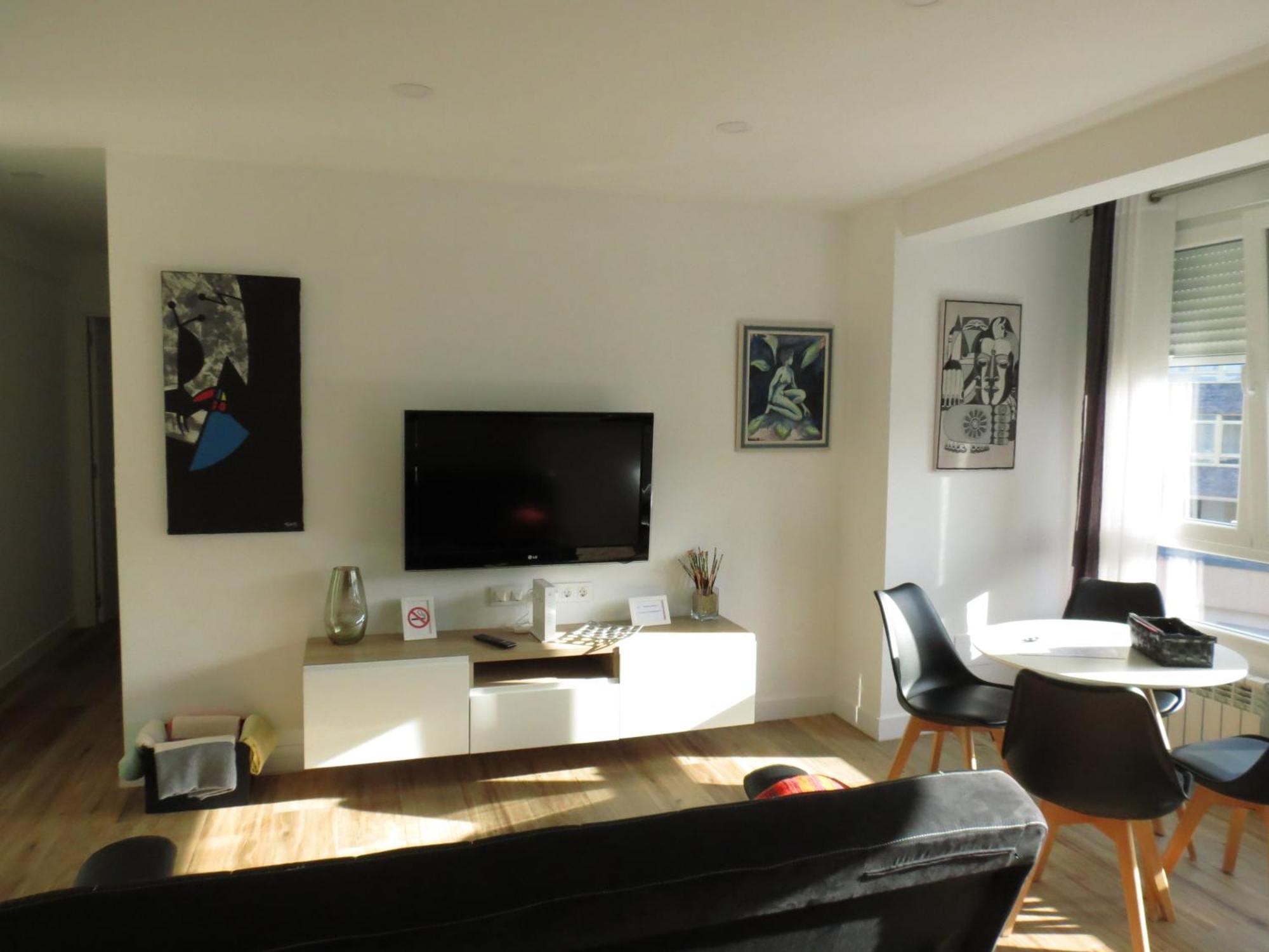 Apartamento Aires Del Norte, Con Ascensor Y Wifi Gratis Santander Dış mekan fotoğraf