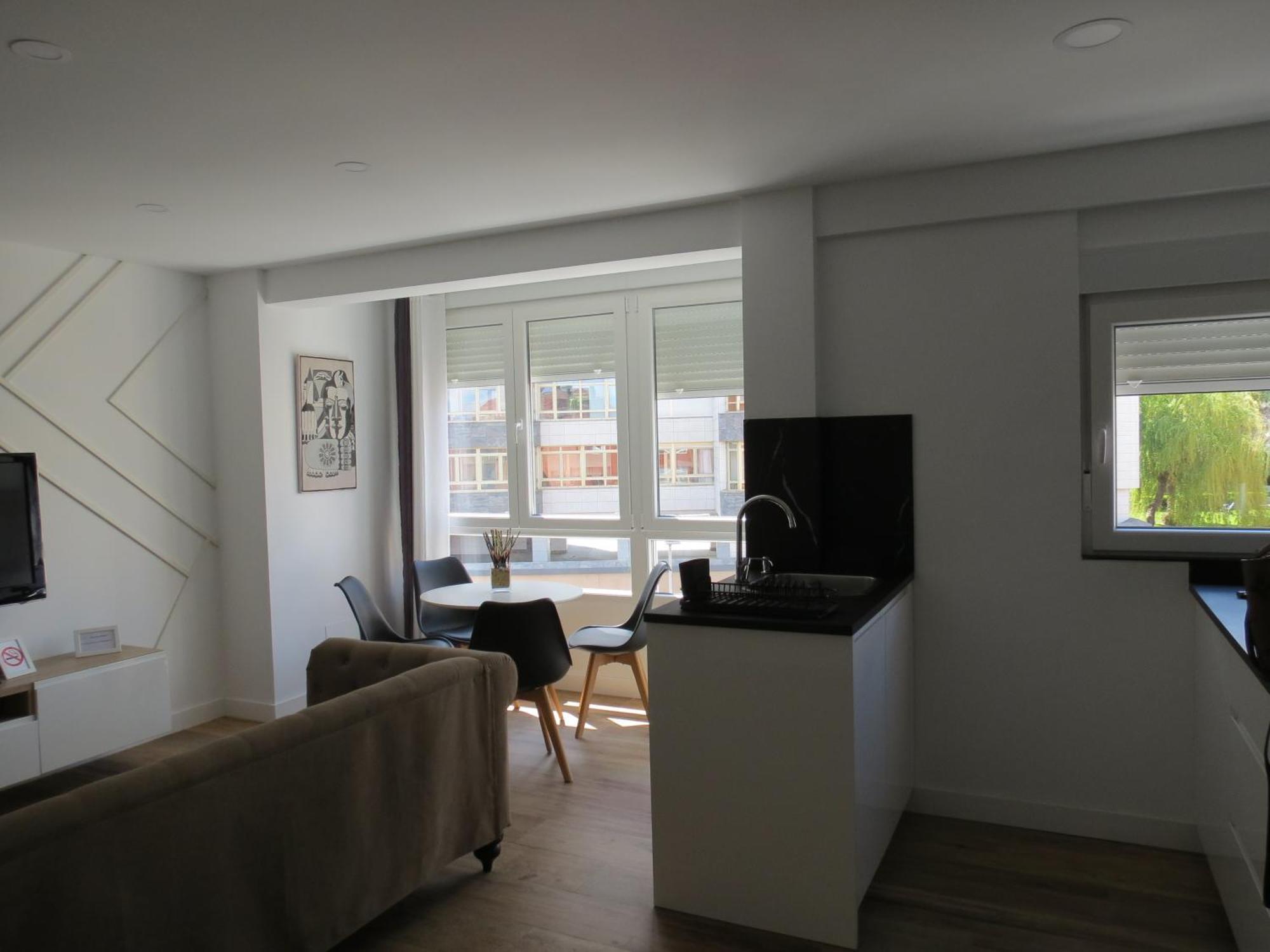 Apartamento Aires Del Norte, Con Ascensor Y Wifi Gratis Santander Dış mekan fotoğraf